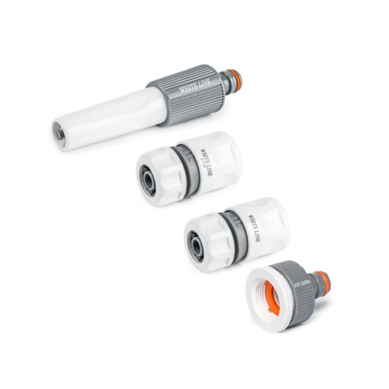 BRADAS ΣΕΤ 4ΤΜΧ ΕΚΤΟΞΕΥΤΗΡΑΣ ΜΕ ΤΑΧΥΣΥΝΔΕΣΜΟΥΣ 1/2” WL550012K