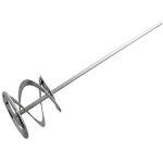 RAIDER Αναδευτήρας χρωμάτων γαλβανιζέ ενισχυμένος SDS-PLUS Φ100*600mm 138505