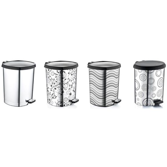 STARPLAST ΠΕΤΑΛ ΠΛΑΣΤΙΚΟ ΜΕΤΑΛΛΙΚΟ ΧΡΩΜΑ ΟΒΑΛ 11L MK0980