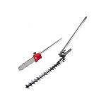 RAIDER Πολυμηχάνημα Κήπου Βενζίνης με Κονταροπρίονο, Χλοοκοπτικό και Μπορντουροψάλιδο 1,5kW RD-GBC23 075010