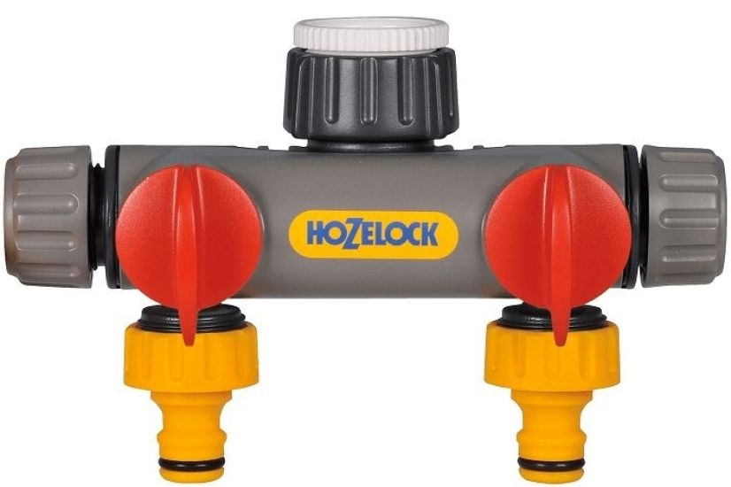 Σύνδεσμος βρύσης 2 παροχών