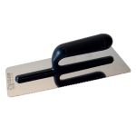COME Σπάτουλα stucco veneziano με δόντι inox 280x120x0,6mm 310pluh12