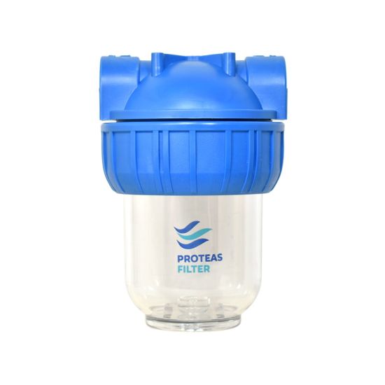 Μονή φιλτροθήκη strong κεντρικής παροχής 5″ - 3/4″