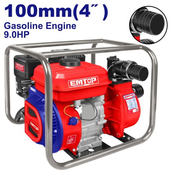 EMTOP ΕΠΑΓΓΕΛΜΑΤΙΚΗ ΑΝΤΛΙΑ ΝΕΡΟΥ ΒΕΝΖΙΝΟΚΙΝΗΤΗ 4"-9HP EGWP10012