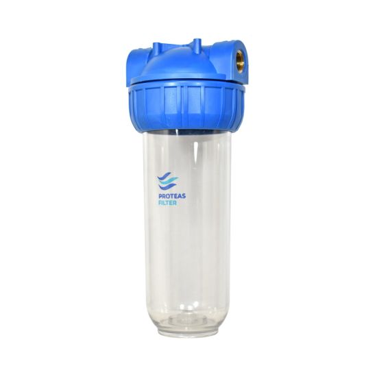 Μονή φιλτροθήκη strong κεντρικής παροχής 10″ - 1/2″