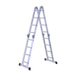 PROSTEP ΣΚΑΛΑ ΑΛΟΥΜΙΝΙΟΥ ΠΟΛΥΜΟΡΦΙΚΗ 4Χ4 ΕΠΙΠΕΔΩΝ PS1298