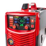 RAIDER Ηλεκτροσυγκόλληση inverter MIG/MAG&TIG&MMA RD-IW39 160A 077239