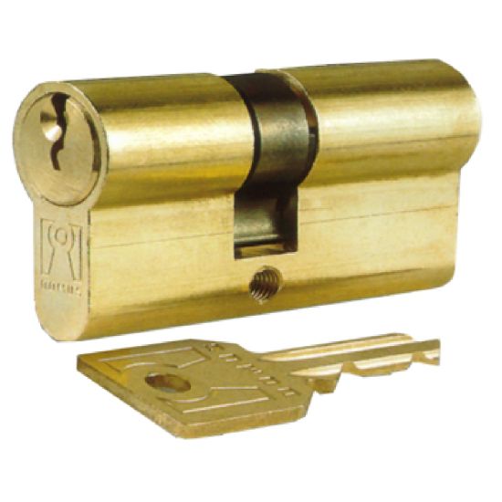 DOMUS 11054 Κύλινδροι χρυσοί 54mm(27-27mm)