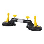 TOP MASTER Βεντούζα διπλή για ρύθμιση & στερέωση πλακιδίων τηλεσκοπική με ικανότητα συγκράτησης 100kg 250521