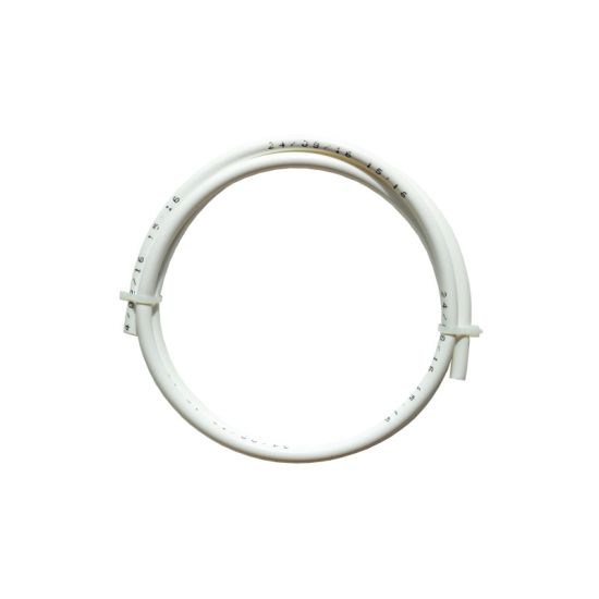 Σωληνάκι για πόσιμο νερό 1/4″ - λευκό