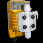 Δοσομετρική αντλία - χλωριωτής Injecta Athena 2L/h - 20 bar