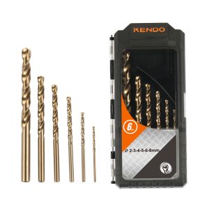 KENDO ΣΕΤ 6ΤΜΧ ΤΡΥΠΑΝΙΑ ΚΟΒΑΛΤΙΟΥ Ν.8 Φ2-8MM 11603834