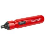 RAIDER Δραπανοκατσάβιδο 3,6V 1,5Ah με 26 εξαρτήματα RD-CSC05 031129