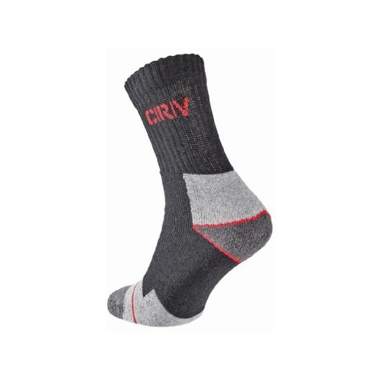 Κάλτσες εργασίας Chertan ισοθερμικές μάλλινες με ελαστίνη Νο.41-42 σετ 3 τεμ