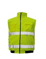 ΜΠΟΥΦΑΝ ΕΡΓΑΣΙΑΣ ΑΔΙΑΒΡΟΧΟ ΨΥΧΟΥΣ CLOVELLY ΚΙΤΡΙΝΟ ΥΨΗΛΗΣ ΕΥΚΡΙΝΕΙΑΣ POLY/PU 160 g/m² XXL