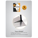 COME Μυστρί ηλεκτρολόγων πλαστική λαβή 140mm 126EV140