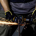 CAT Solo Γωνιακός τροχός 125mm ρυθμ. brushless 18V DX3010B