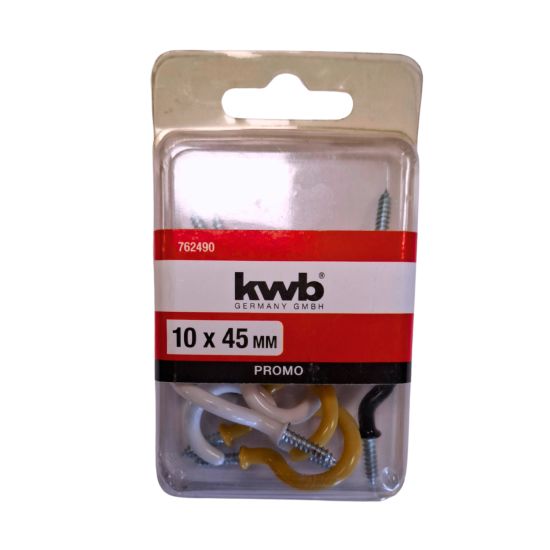 KWB Γάντζος ταβανιού 10τεμ. 49762490