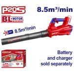 EMTOP BRUSHLESS ΦΥΣΗΤΗΡΑΣ ΑΕΡΟΣ 20V ELAB20428 -ΑΚΥΡΟ-