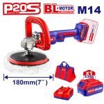 EMTOP ΑΛΟΙΦΑΔΟΡΟΣ 180ΜΜ ΜΠΑΤΑΡΙΑΣ 20V/1x4Ah ELAP2018SE