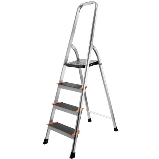 PROSTEP ΣΚΑΛΑ ΑΛΟΥΜΙΝΙΟΥ ΦΑΡΔΥ ΣΚΑΛΟΠΑΤΙ 3+1 ΕΠΙΠΕΔΩΝ PS2064