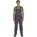 ΦΟΡΜΑ ΕΡΓΑΣΙΑΣ ΜΕ ΤΙΡΑΝΤΕΣ GREENDALE  ΑΝΘΡΑΚΙ/ΛΑΙΜ 65%poly-35%cott, 270 g/m² No 54/L