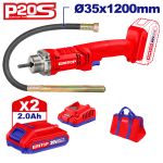 EMTOP ΔΟΝΗΤΗΣ ΜΠΕΤΟΥ ΜΠΑΤΑΡΙΑΣ 20V/2x2Ah ECVL202301SE