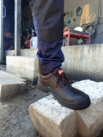 Παπούτσι δερμάτινο χωρίς προστασία Ν-39 O2 SRC μαύρο BWL102