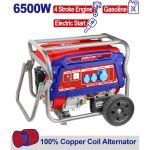 EMTOP ΓΕΝΝΗΤΡΙΑ ΒΕΝΖΙΝΗΣ ΤΕΤΡΑΧΡΟΝΗ  6,5KW, ΧΩΡΗΤΙΚΟΤΗΤΑ 420CC EGGRD6511