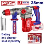 EMTOP BRUSHLESS ΣΚΑΠΤΙΚΟ ΠΕΡΙΣΤΡΟΦΙΚΟ ΠΙΣΤΟΛΕΤΟ 4,5J SDS-PLUS ΜΠΑΤΑΡΙΑΣ 20V ELRH20288