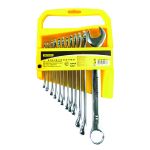 TOP MASTER Γερμανοπολύγωνα σετ 12τεμ Cr-V νίκελ 6-22ΜΜ 235113