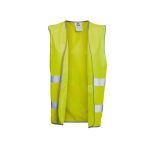 Γιλέκο εργασίας με ανακλαστικές ταινίες κίτρινο ΧL HVBLAYΧL