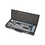 UYUSTOOLS ΣΕΤ 24ΤΜΧ ΜΥΤΕΣ ΚΑΡΥΔΑΚΙΑ ΚΑΙ ΑΝΤΑΠΤΟΡΕΣ 1/2'' DAD24U