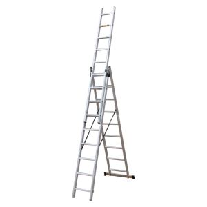 PROSTEP ΕΠΕΚΤΕΙΝΟΜΕΝΗ ΣΚΑΛΑ ΑΛΟΥΜΙΝΙΟΥ 3 ΕΠΙΠΕΔΩΝ 3X9 PS1090