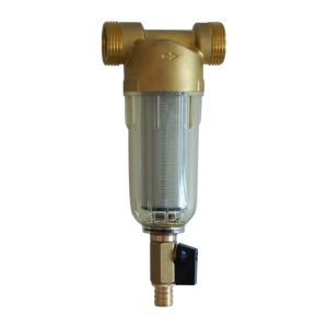 Χειροκίνητο αυτοκαθαριζόμενο φίλτρο 1″ & 3/4″ είσοδο/έξοδο 30μm