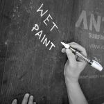 TRACER Μαρκαδόρος ανεξίτηλος βαρέως τύπου λευκός APTM2