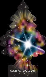 Little Trees Αρωματικό δεντράκι Supernova