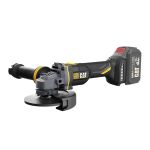 CAT Solo Γωνιακός τροχός 125mm ρυθμ. brushless 18V DX3010B