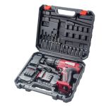 RAIDER Δραπανοκατσάβιδο 12V Li 2 μπαταρίεςx1.5Ah 24Nm σε κασετίνα με αξεσουάρ RD-CDL34 030163