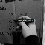 TRACER Μαρκαδόρος ανεξίτηλος βαρέως τύπου μαύρος AHD1