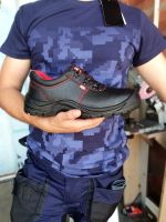 Παπούτσι δερμάτινο χωρίς προστασία Ν-39 O2 SRC μαύρο BWL102