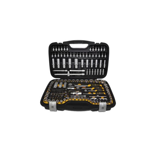 MAGNEM ΣΥΛΛΟΓΗ ΕΡΓΑΛΕΙΩΝ 180ΤΜΧ ΜΥΤΕΣ ΚΑΡΥΔΑΚΙΑ ΚΑΙ ΑΝΤΑΠΤΟΡΕΣ 1/4'',3/8'',1/2'' 11004M