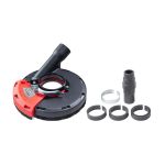 RAIDER Συλλέκτης σκόνης για γωνιακό τροχό 125mm 139504