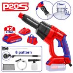 EMTOP ΠΛΥΣΤΙΚΟ ΜΠΑΤΑΡΙΑΣ 20V/2X2Ah ELPW2025012SE