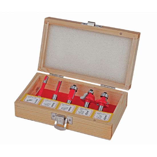 RAIDER Φρέζα σετ 5τεμ 8ΜΜ 158302