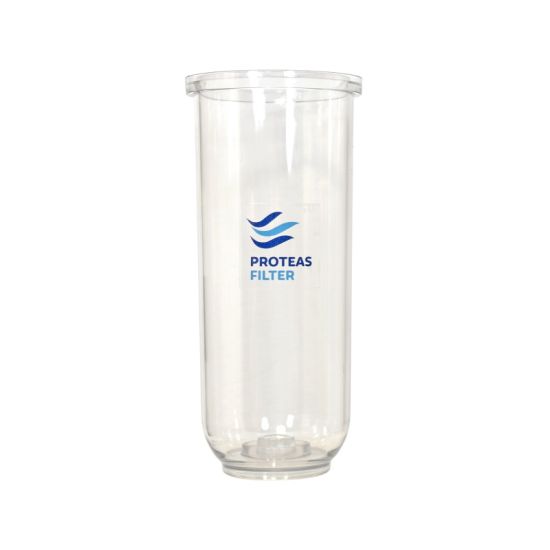 Ανταλλακτική γυάλα 10″ strong για φιλτροθήκη κεντρικής παροχής 10″