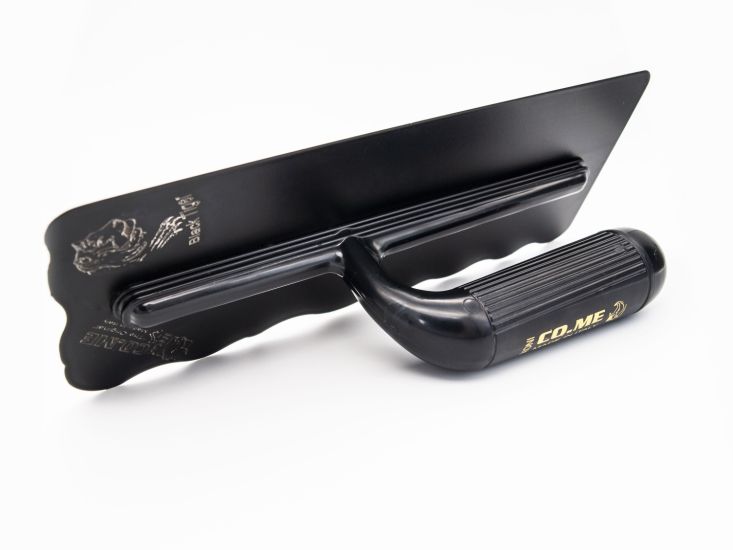 COME Σπάτουλα stucco veneziano tigre nera bamboo 280x110x0.6mm TGRNR12