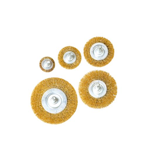 UYUSTOOLS ΣΕΤ 5ΤΜΧ ΣΥΡΜΑΤΟΒΟΥΡΤΣΕΣ 1/4'' EBR501