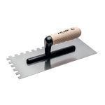 COME Σπάτουλα κόλλας ξύλινη λαβή 10Χ10 280x120x0,6mm 320-D