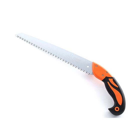 Πριόνι χειρός κλάδου ίσια λάμα μεσαίο τριπλό δόντι 25cm 520008